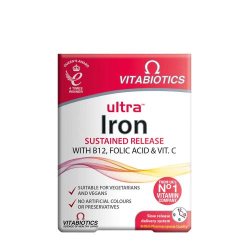 Vitabiotics Ultra Iron (30 Tabletta)