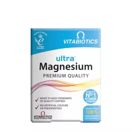 Vitabiotics Ultra Magnesium (60 Tabletta)