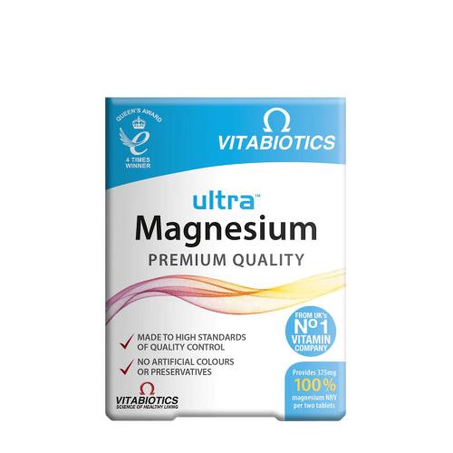 Vitabiotics Ultra Magnesium (60 Tabletta)