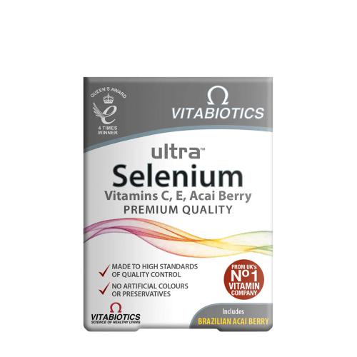 Vitabiotics Ultra Selenium (30 Tabletta)