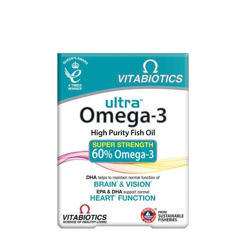Vitabiotics Ultra Omega-3 (60 Kapszula)