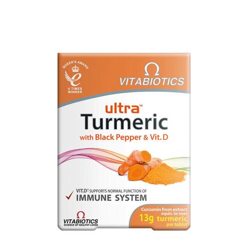 Vitabiotics Ultra Turmenic (60 Kapszula)