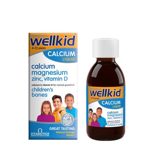 Vitabiotics Wellkid Calcium Liquid (150 ml)