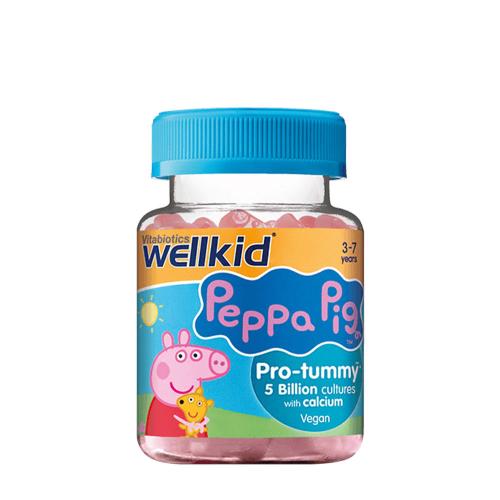 Vitabiotics Wellkid Peppa Pig Pro-tummy (30 Gumicukor)