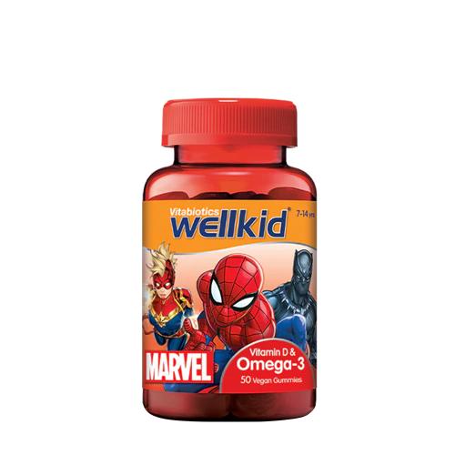 Vitabiotics Wellkid Marvel Omega-3 (50 Gumicukor)
