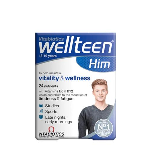 Vitabiotics Wellteen Him (30 Tabletta)