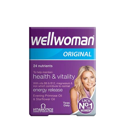 Vitabiotics Wellwoman Original - Multivitamin Hölgyeknek (90 Kapszula)