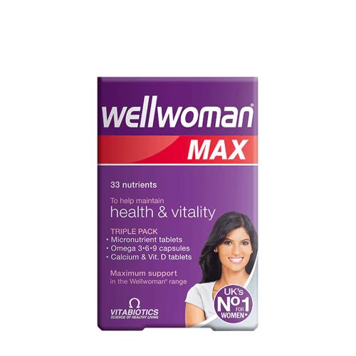 Vitabiotics Wellwoman Max (84 Kapszula)