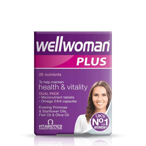 Vitabiotics Wellwoman Plus Omega 3-6-9 (56 Tabletta)