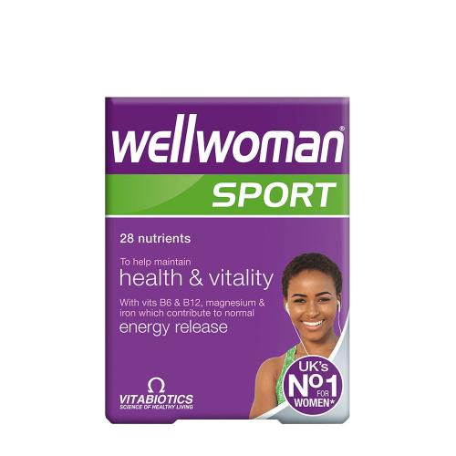 Vitabiotics Wellwoman Sport (30 Tabletta)