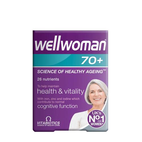 Vitabiotics Wellwoman 70+ - Multivitamin 70 Feletti Nőknek (30 Tabletta)