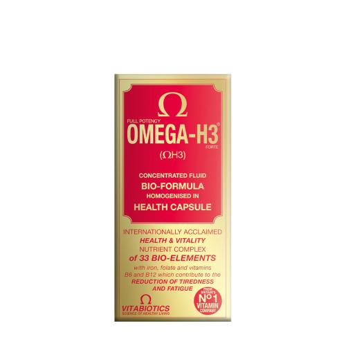 Vitabiotics Omega-H3 Original  (30 Kapszula)