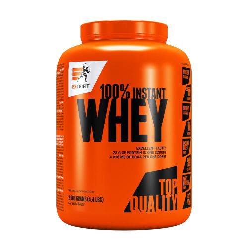 Extrifit 100% Instant Whey Protein - Tejsavófehérje (2000 g, Sós Karamella)