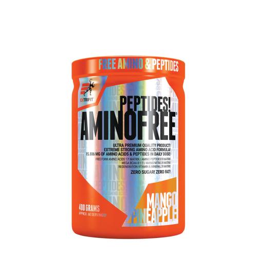 Extrifit Aminofree Peptides (400 g, Ananász Mangó)