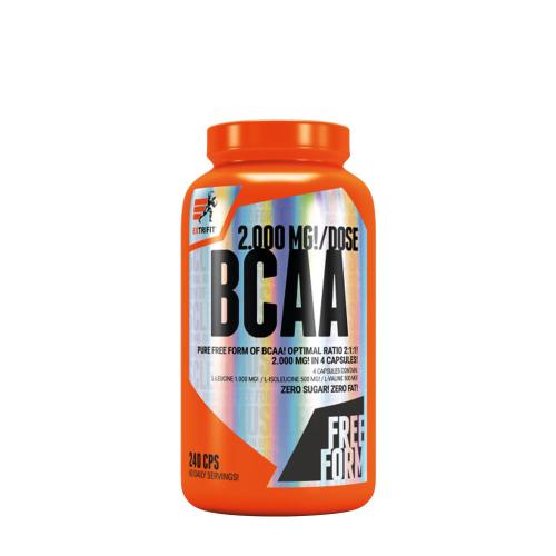 Extrifit BCAA 2:1:1 Pure (240 Kapszula)