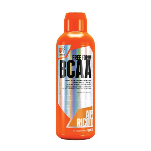 Extrifit BCAA 80000 mg Liquid (1000 ml, Sárgabarck)