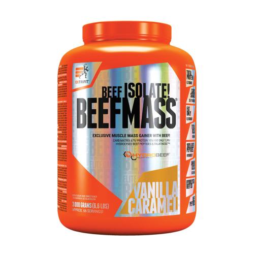 Extrifit Beefmass (3000 g, Vaníliás Karamell)