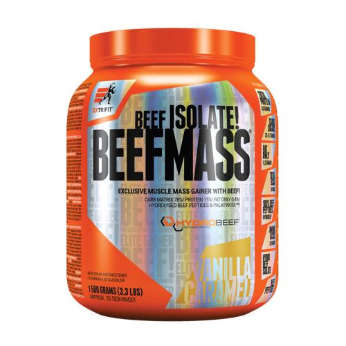 Extrifit Beefmass (1500 g, Vaníliás Karamell)