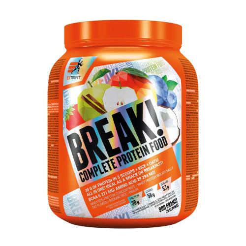Extrifit Break! Protein Food (900 g, Almás Fahéjas)