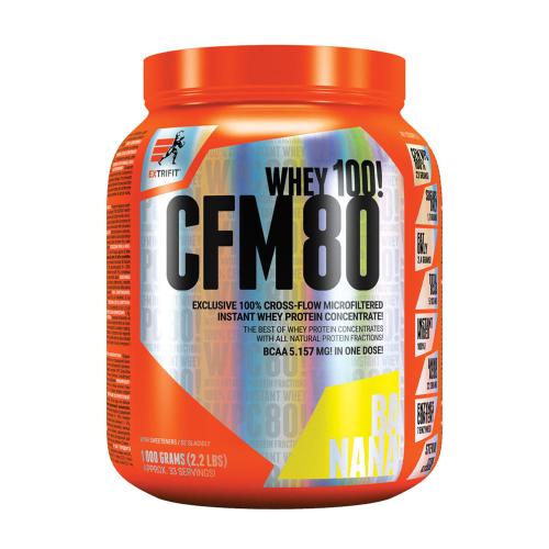 Extrifit CFM Instant Whey 80 (1000 g, Banán)