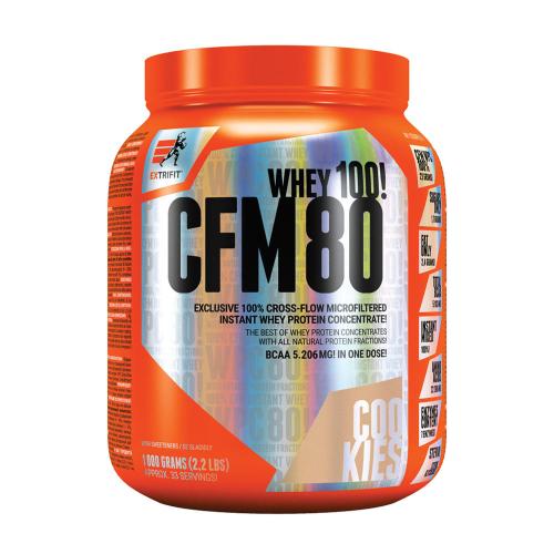 Extrifit CFM Instant Whey 80 (1000 g, Sütemény)