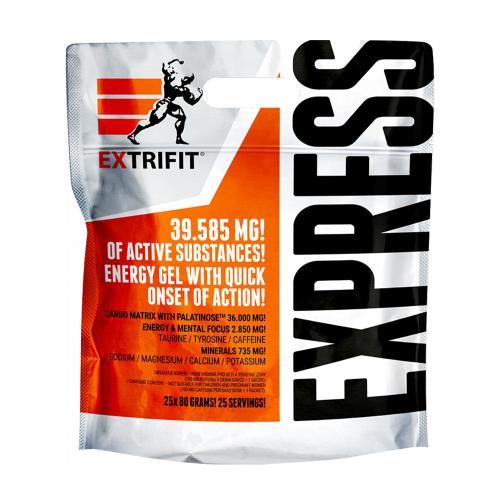 Extrifit Express Energy Gel (25 x 80 g, Cseresznye)