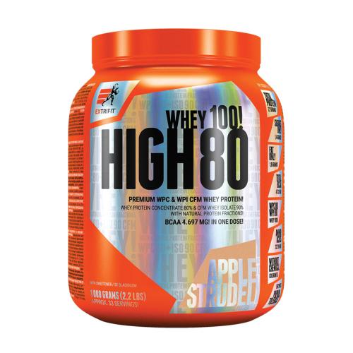 Extrifit High Whey 80 (1000 g, Almás Fahéjas)