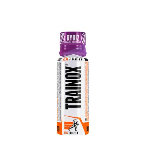 Extrifit Shot Trainox Edzés előtti pörgető (90 ml, Fekete Ribizli)