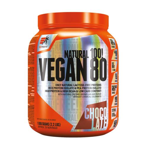 Extrifit Vegan 80 (1000 g, Csokoládé)