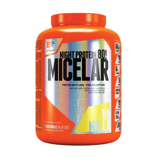 Extrifit Micelar Casein (2000 g, Vanília)