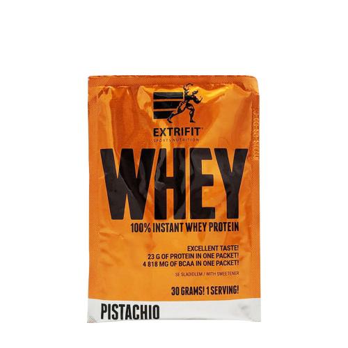 Extrifit 100% Instant Whey Protein - Tejsavófehérje (30 g, Pisztácia)