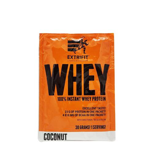 Extrifit 100% Instant Whey Protein - Tejsavófehérje (30 g, Kókusz)