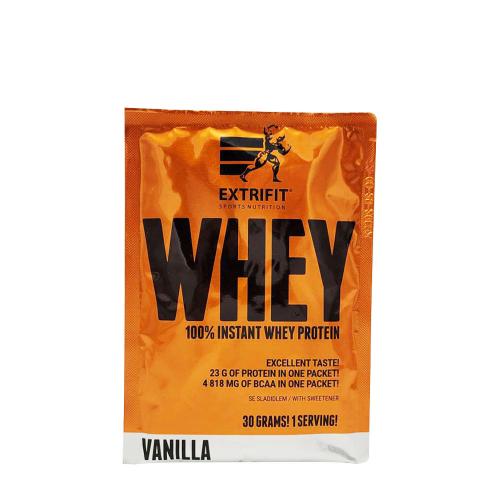 Extrifit 100% Instant Whey Protein - Tejsavófehérje (30 g, Vanília)