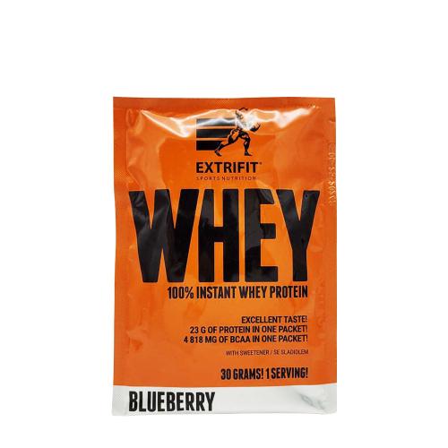 Extrifit 100% Instant Whey Protein - Tejsavófehérje (30 g, Kékáfonya)