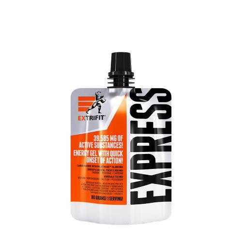 Extrifit Express Energy Gel (80 g, Cseresznye)
