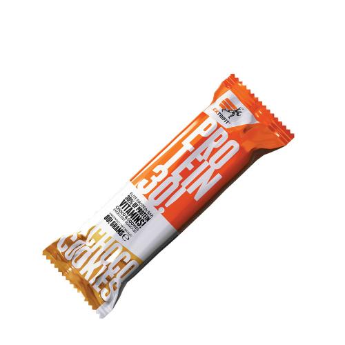 Extrifit Protein Bar 30% (80 g, Csokoládés Keksz)