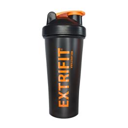 Extrifit Shaker (600 ml, Fekete)