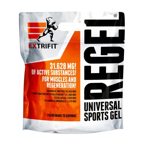 Extrifit Regel Gél (25 x 80 g, Ananász)