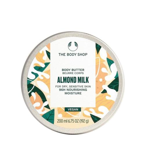 The Body Shop Almond Milk Body Butter - Mandulatej Testvaj (200 ml)