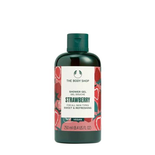 The Body Shop Epres Tusfürdő (250 ml, Eper)