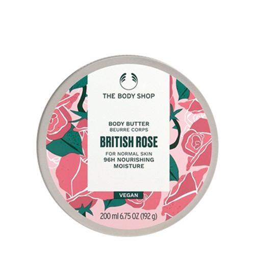 The Body Shop British Rose Testvaj (200 ml)