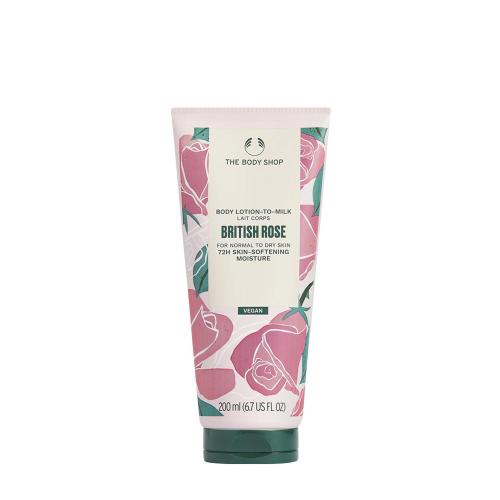 The Body Shop British Rose Testápoló (200 ml)