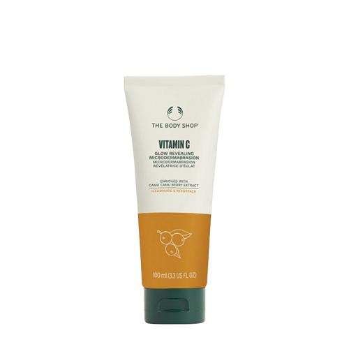 The Body Shop C-vitaminos Mikrodermabráziós Arcradír (100 ml)