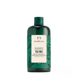   The Body Shop Teafa Tisztító És Kiegyensúlyozó Sampon (250 ml)