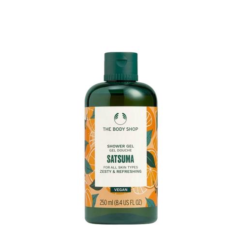 The Body Shop Satsuma Shower Gel - Mandarinos Tusfürdő (250 ml, Satsuma)