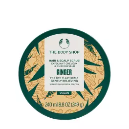The Body Shop Gyömbéres Haj- és Fejbőrradír (240 ml)