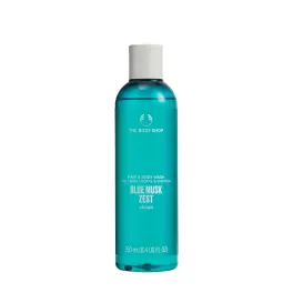 The Body Shop Blue Musk Zest Sampon és Tusfürdő (250 ml)