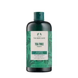 The Body Shop Teafaolajos Tisztító Sampon (400 ml)