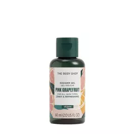   The Body Shop Pink Grapefruit Shower Gel - Pink Grapefruit Tusfürdő  (60 ml)
