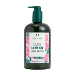The Body Shop British Rose Tusfürdő  (750 ml)